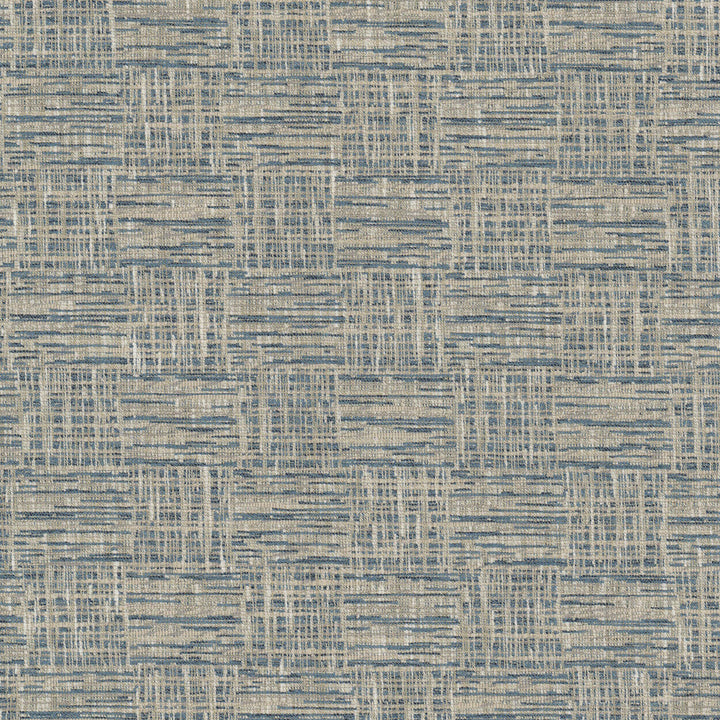 Amazement 2 Wedgewood by Stout Designer Fabric RAINBOW LIBRARY CADET/INDIGO 68%POL 32%COT INDIA Horizontal: 13.500 and Vertical: 6.500 54 in - Swanky Fabrics -