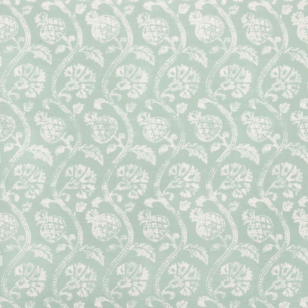 Amballa Lagoon by Kravet Basics Designer Fabric CEYLON COTTON - 90%;LINEN - 10% Pakistan MEDIUM Horizontal: 13.5 and Vertical: 27 54 - Swanky Fabrics -