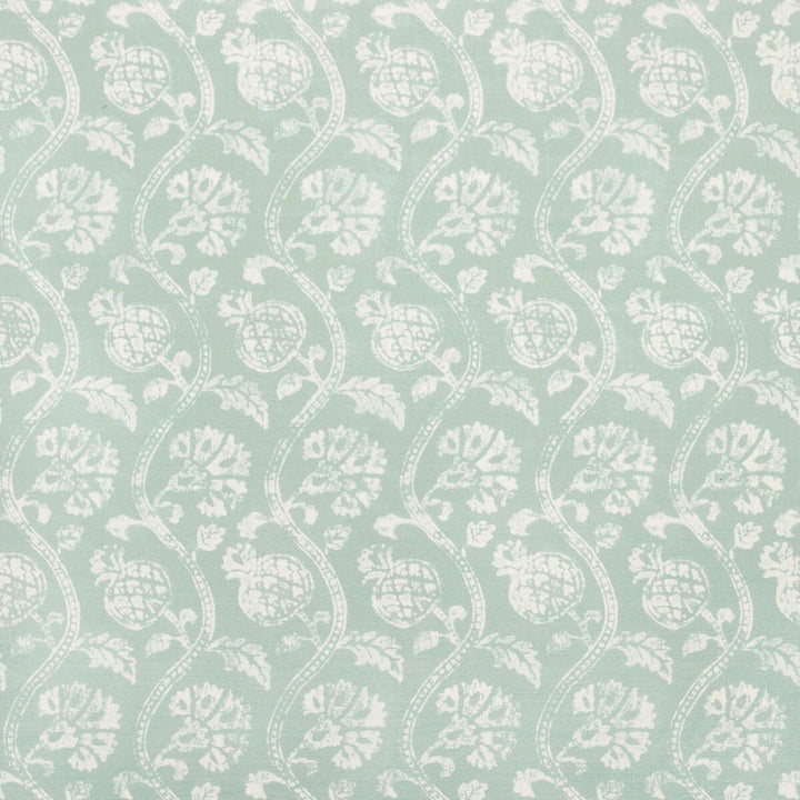 Amballa Lagoon by Kravet Basics Designer Fabric CEYLON COTTON - 90%;LINEN - 10% Pakistan MEDIUM Horizontal: 13.5 and Vertical: 27 54 - Swanky Fabrics -