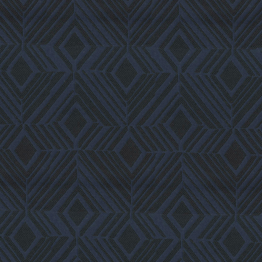 Aspire 308 Midnight by Endurepel Designer Fabric 100% Polyester China 100,000 Double Rubs (Wyzenbeek) </p><p>Repeat: Horizontal: 7.8" (20.0 cm) Up the Roll and Vertical: 4.8" (12.2 cm) Across the Roll 57" (144 cm) - Swanky Fabrics -