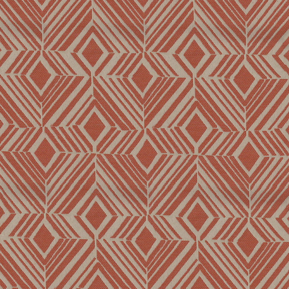 Aspire 44 Tangerine by Endurepel Designer Fabric N/A 100% Polyester China 100,000 Double Rubs </p><p>Repeat: Horizontal: 4.8" (12.2 cm) Across the Roll and Vertical: 7.8" (20.0 cm) Up the Roll 57" (144 cm) - Swanky Fabrics -
