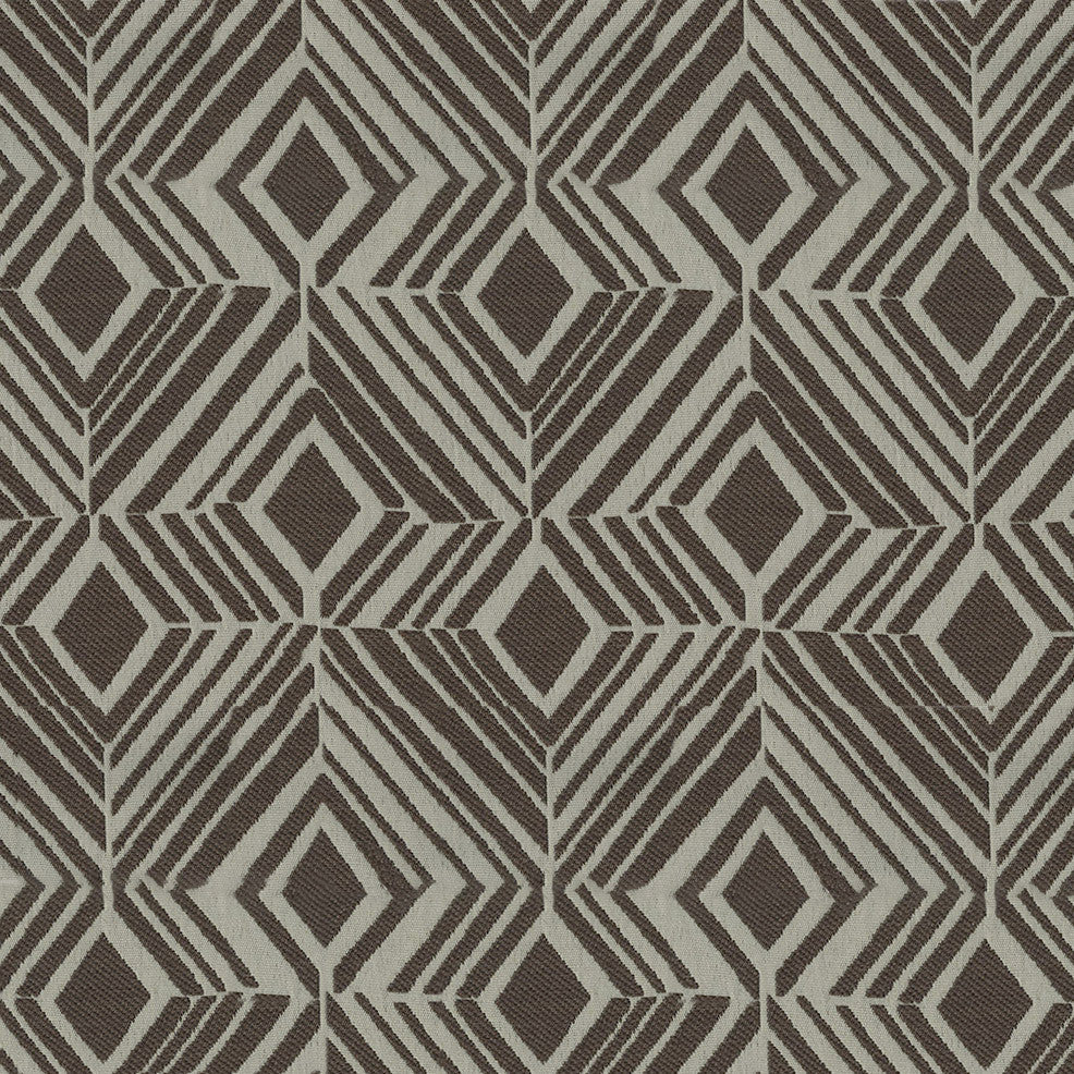 Aspire 87 Brown by Endurepel Designer Fabric 100% Polyester China 100,000 Double Rubs (Wyzenbeek) </p><p>Repeat: Horizontal: 7.8" (20.0 cm) Up the Roll and Vertical: 4.8" (12.2 cm) Across the Roll 57" (144 cm) - Swanky Fabrics -