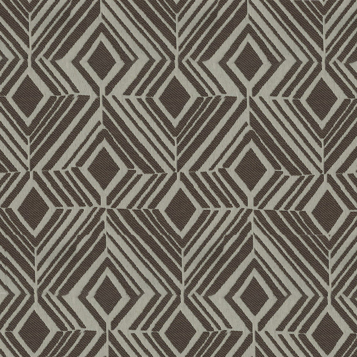 Aspire 87 Brown by Endurepel Designer Fabric 100% Polyester China 100,000 Double Rubs (Wyzenbeek) </p><p>Repeat: Horizontal: 7.8" (20.0 cm) Up the Roll and Vertical: 4.8" (12.2 cm) Across the Roll 57" (144 cm) - Swanky Fabrics -
