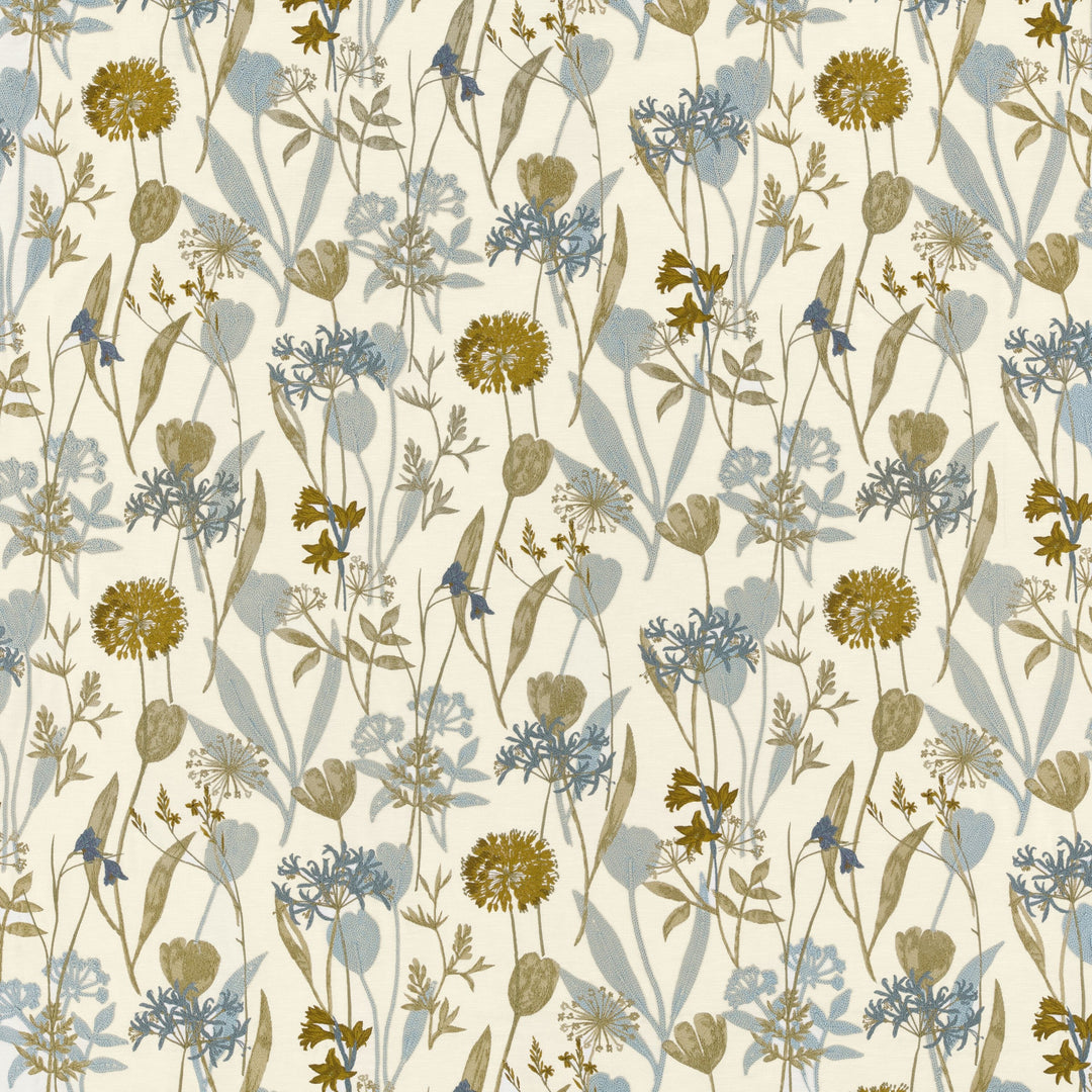 Ambler 1 Cornflower by Marcus William Designer Fabric