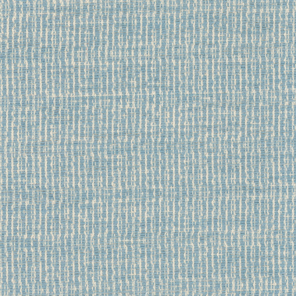 Ambrosia 1 Breeze by Stout Designer Fabric LIVING IS EASY DELFT/INDIGO 59%COT 41%POL USA Horizontal: 0.000 and Vertical: 2.375 54 in - Swanky Fabrics -