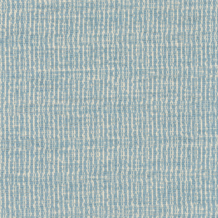 Ambrosia 1 Breeze by Stout Designer Fabric LIVING IS EASY DELFT/INDIGO 59%COT 41%POL USA Horizontal: 0.000 and Vertical: 2.375 54 in - Swanky Fabrics -