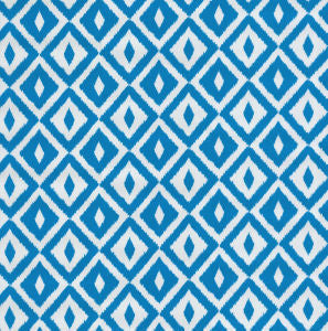 Ambrosia Hawaiian Ocean by Norbar Designer Fabric SUNRISE 100% SPUN POLYESTER TAIWAN 4 1/2"V - 4 1/2"H 56 - Swanky Fabrics -