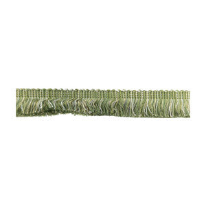 Stout Trim Amelia Brush Fringe 4 Avocado