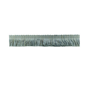 Stout Trim Amelia Brush Fringe 5 Aqua