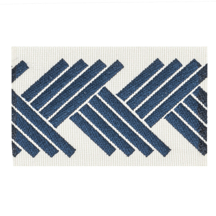 Amhearst 1 Blueberry by Stout Trim Stout Trim Amhearst 1 BlueberryTrim VISIONS OF COLOR TRIM CHINA </p><p>Repeat: H: 2.750, V: 0.000 2.5 in - Fabric Carolina -
