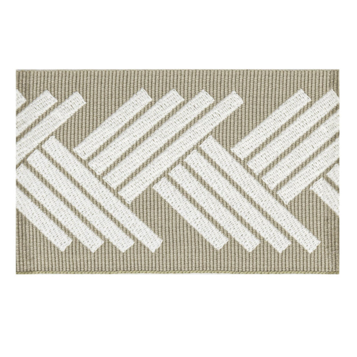 Amhearst 2 Taupe by Stout Trim Stout Trim Amhearst 2 TaupeTrim VISIONS OF COLOR TRIM 99%SVI 1%POL CHINA </p><p>Repeat: H: 2.750, V: 0.000 2.5 in - Fabric Carolina -