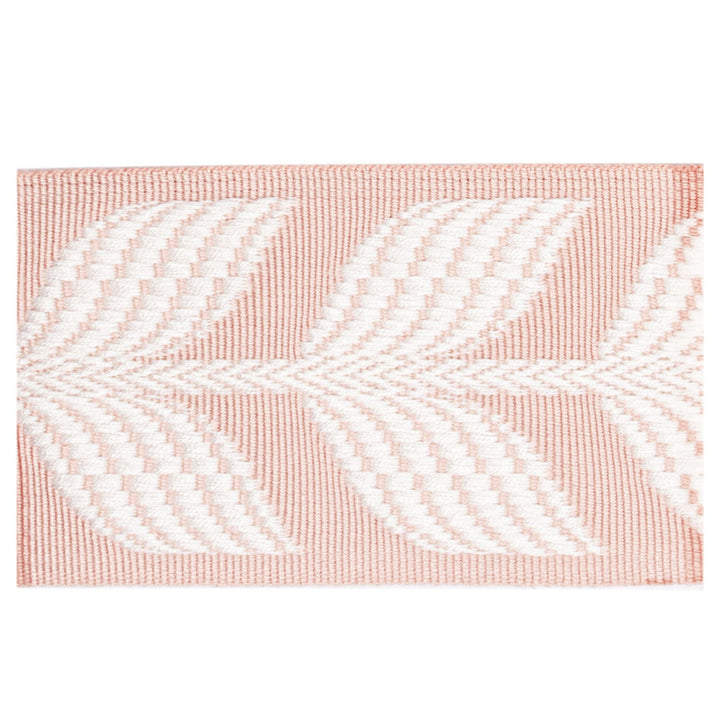 Amos 1 Pink by Stout Designer Trim VISIONS OF COLOR TRIM 98%SVI 2%POL TURKEY PERFORMANCE RATED FABRIC CATB 117-2013 WYZENBEEK 30 000 DOUBLE RUB WEAR TEST (HEAVY DUTY) Horizontal: 1.375 and Vertical: 0.000 2.25 in - Swanky Fabrics -