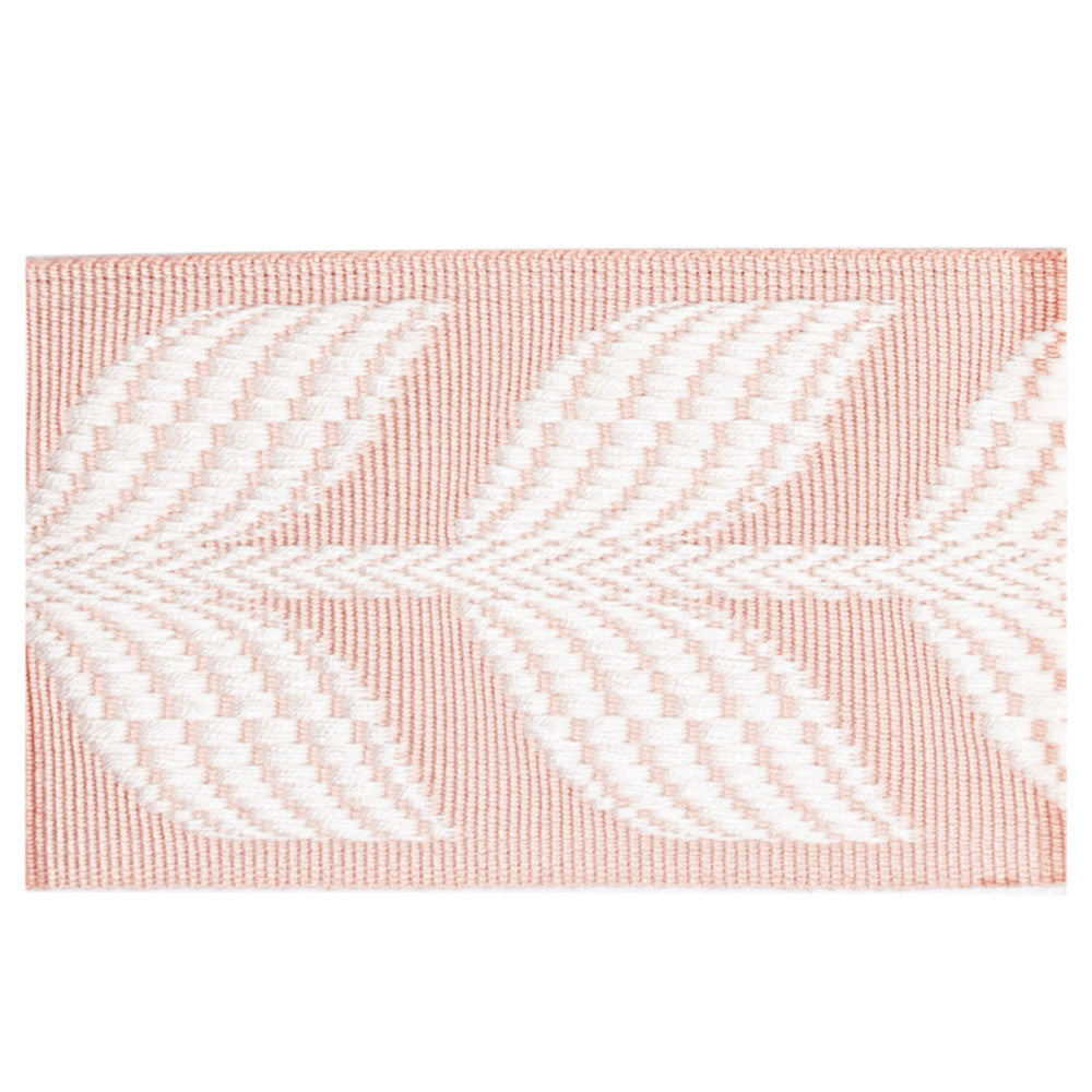Amos 1 Pink by Stout Trim Stout Trim Amos 1 PinkTrim VISIONS OF COLOR TRIM TURKEY </p><p>Repeat: H: 1.375, V: 0.000 2.25 in - Fabric Carolina -