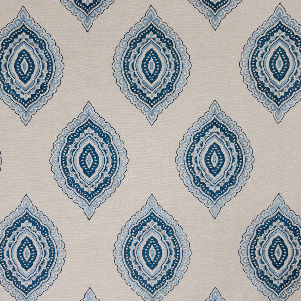 Amulet 1 Denim by Stout Designer Fabric RAINBOW LIBRARY DENIM/INDIGO 100%COT %REMB INDIA FLAME RETARDANT-U.F.A.C. CLASS 1 CATB 117-2013 WYZENBEEK 51 000 DOUBLE RUB WEAR TEST (HEAVY DUTY) Horizontal: 7.500 and Vertical: 11.250 52 in - Swanky Fabrics -