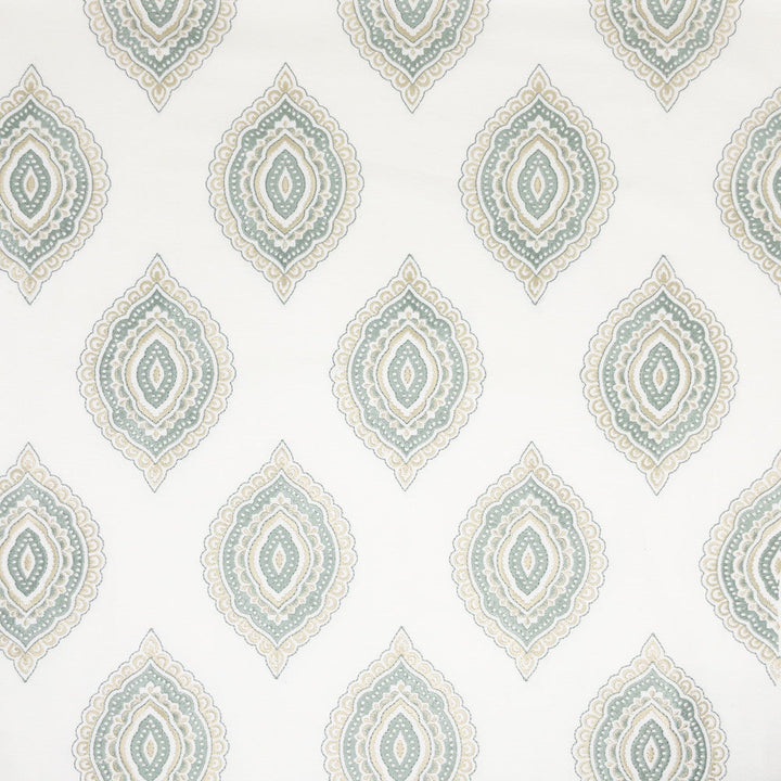Amulet 4 Spa by Stout Fabric Stout Fabric Amulet 4 SpaFabric RAINBOW LIBRARY GLACIER/LAGOON INDIA </p><p>Repeat: H: 7.500, V: 11.250 52 in - Fabric Carolina -