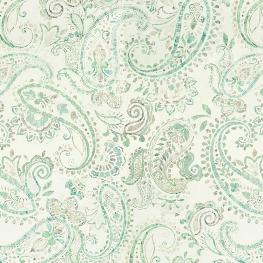 Amusement 1 Mineral by Stout Designer Fabric COMFORTABLE LIVING SEAMIST/AQUA 100%COT SPAIN WYZENBEEK 100 000 DOUBLE RUB WEAR TEST (HEAVY DUTY) </p><p>Repeat: 37.875 54 in - Swanky Fabrics -
