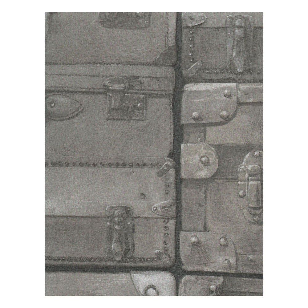 Luggage Gunmetal by Kravet Couture Wallcovering Kravet Couture Wallcovering Luggage GunmetalWallcovering ANDREW MARTIN ENGINEER PAPER - 100% United Kingdom </p><p>Repeat: H: , V: 30 26.5 - Fabric Carolina -