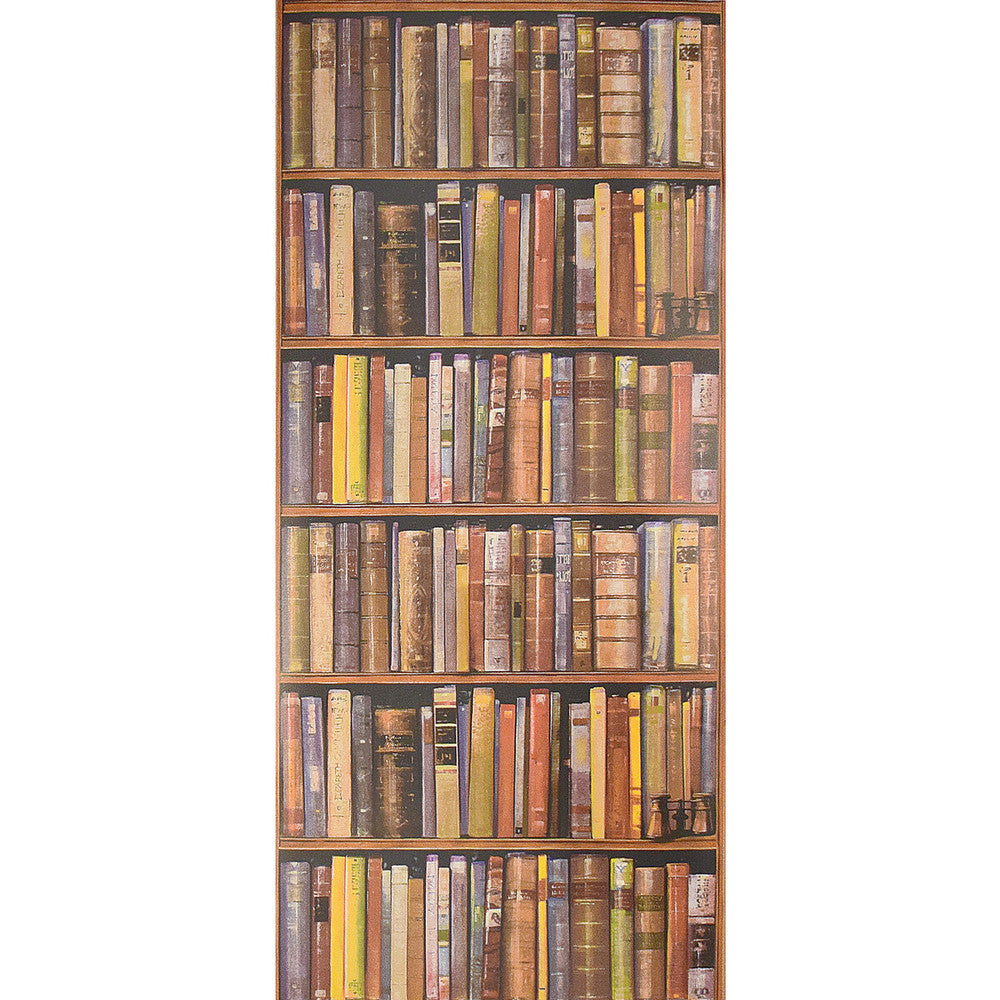Library Multi by Kravet Couture Designer Wallcovering ANDREW MARTIN NAVIGATOR PAPER - 100% United Kingdom Horizontal: and Vertical: 30 53.5 - Swanky Fabrics -