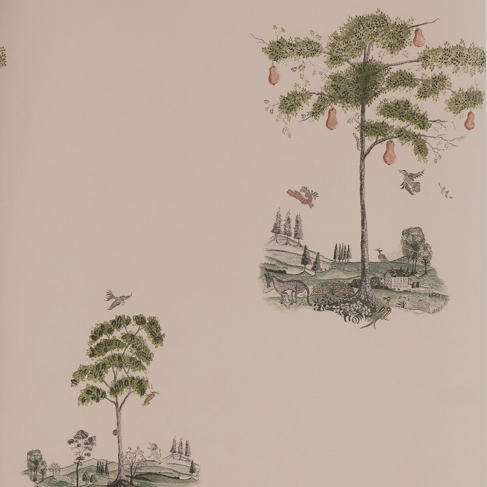 Pear Tree Plaster by Kravet Couture Designer Wallcovering ANDREW MARTIN KIT KEMP WOOD PULP - 45%;BINDER - 20%;MINERAL FILLERS - 20%;POLYESTER - 15% United Kingdom Horizontal: 10.5 and Vertical: 11.5 27 - Swanky Fabrics -