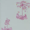 Kravet Wallpaper Pear Tree Sunrise Pink