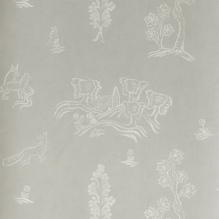 Wychwood Before Dawn by Kravet Couture Designer Wallcovering ANDREW MARTIN KIT KEMP WOOD PULP - 45%;BINDER - 20%;MINERAL FILLERS - 20%;POLYESTER - 15% United Kingdom - Horizontal: 8 and Vertical: 7 20.5 - Swanky Fabrics -