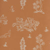 Kravet Wallpaper Wychwood Melon Orange
