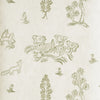 Kravet Wallpaper Wychwood Basil Green