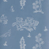 Kravet Wallpaper Wychwood Happy Blue