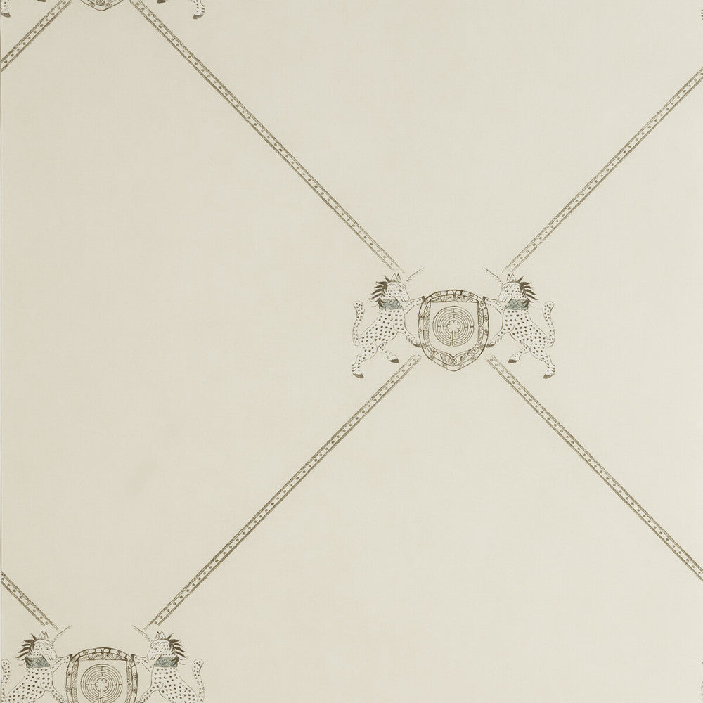 Unicorn White by Kravet Couture Wallcovering Kravet Couture Wallcovering Unicorn WhiteWallcovering ANDREW MARTIN KIT KEMP WOOD PULP - 45%;BINDER - 20%;MINERAL FILLERS - 20%;POLYESTER - 15% United Kingdom </p><p>Repeat: H: 8, V: 8 20.5 - Fabric Carolina -