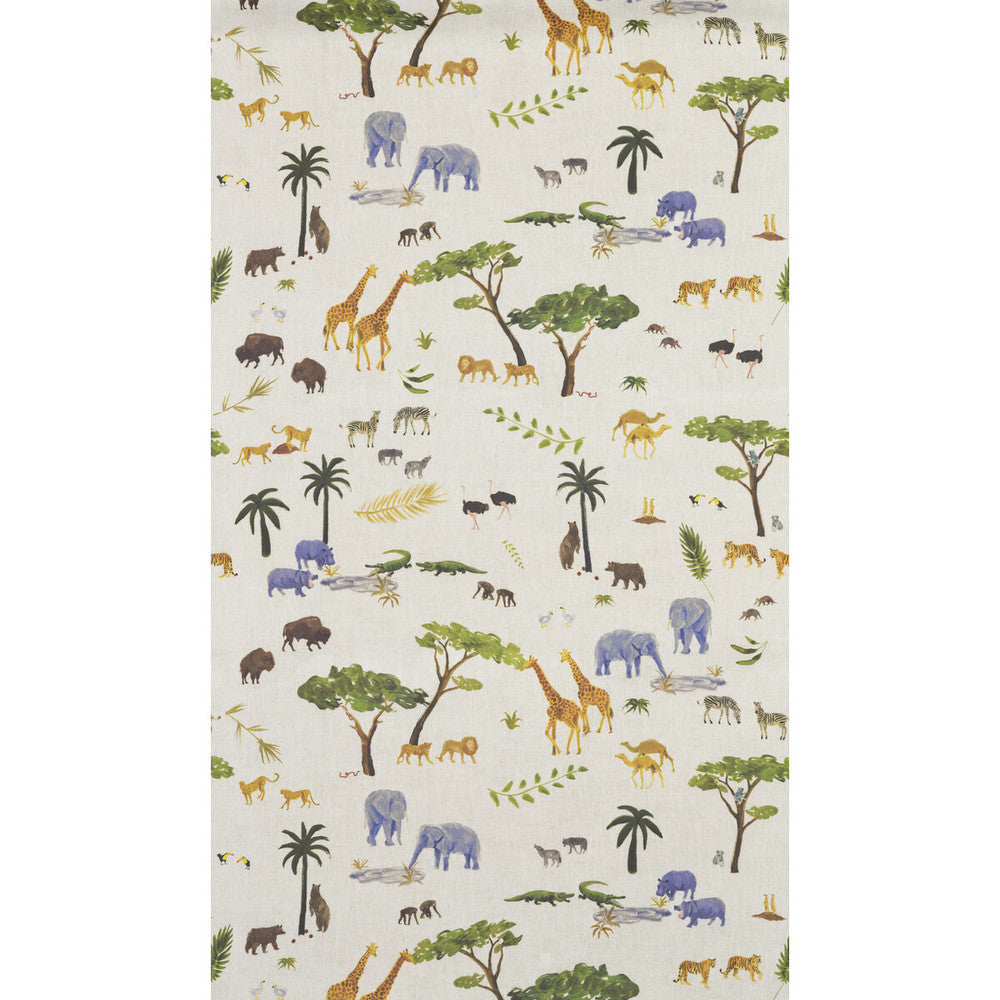Animal Multi by Kravet Couture Wallcovering Kravet Couture Wallcovering Animal MultiWallcovering CELLULOSE - 48%;OTHER - 21%;BINDER - 20%;POLYESTER - 11% United Kingdom </p><p>Repeat: H: 0, V: 25 57 - Fabric Carolina -