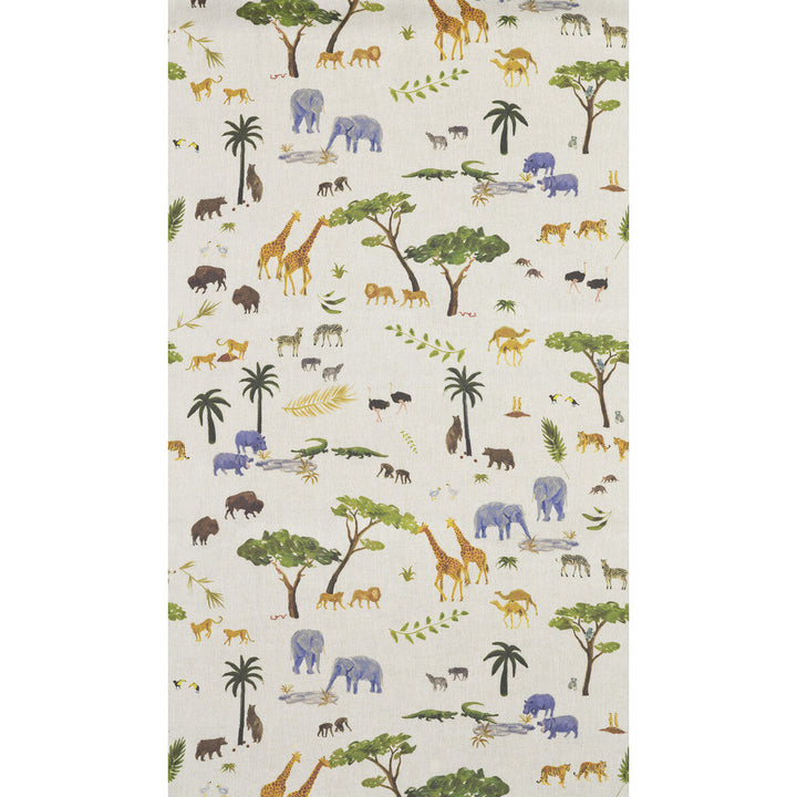 Animal Multi by Kravet Couture Wallcovering Kravet Couture Wallcovering Animal MultiWallcovering CELLULOSE - 48%;OTHER - 21%;BINDER - 20%;POLYESTER - 11% United Kingdom </p><p>Repeat: H: 0, V: 25 57 - Fabric Carolina -