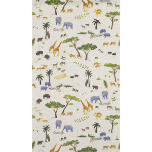 Kravet Wallpaper Animal Multi