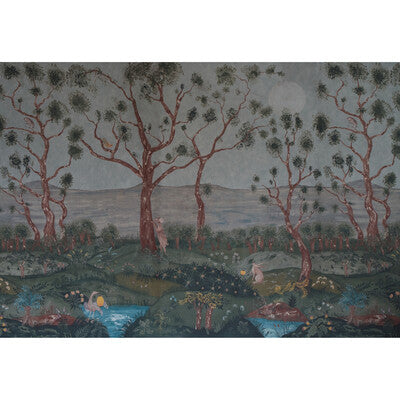 Kravet Couture - Wallcovering - AMW10081.15.0 - Wallcovering - WOOD PULP - 45%;BINDER - 20%;MINERAL FILLERS - 20%;POLYESTER - 15% - United Kingdom </p><p>Repeat: H: , V: 27.5 21 - My Fabric Connection -
