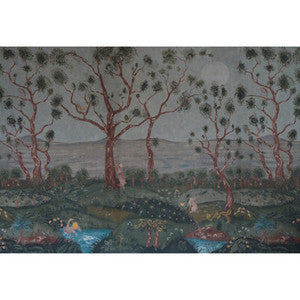 Kravet Wallpaper Lantern Parade Midsummer AMW10081.15.0