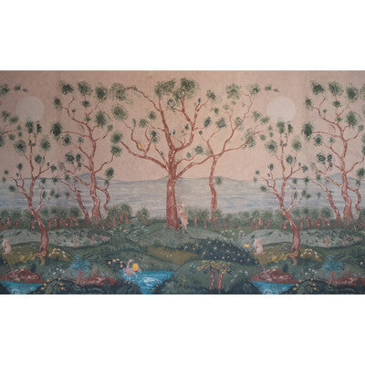 Kravet Couture - Wallcovering - AMW10081.716.0 - Wallcovering - WOOD PULP - 45%;BINDER - 20%;MINERAL FILLERS - 20%;POLYESTER - 15% - United Kingdom </p><p>Repeat: H: , V: 27.5 21 - My Fabric Connection -