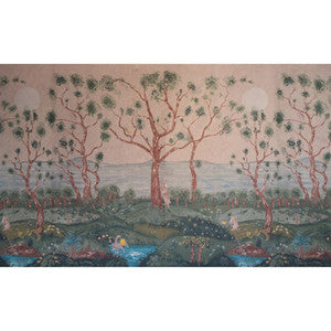 Kravet Wallpaper Lantern Parade Dusk AMW10081.716.0