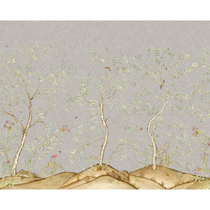 Kravet Wallpaper Songbird Mist AMW10082.311.0