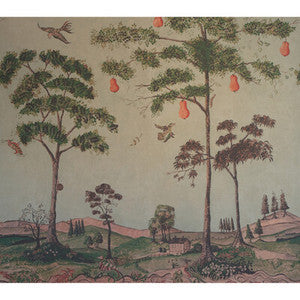 Kravet Wallpaper Mythical Land Summerstorm AMW10085.15.0