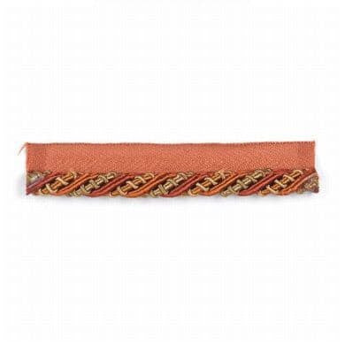 Anaheim 10 Ginger by Stout Designer Trim INSPIRATIONS TRIM 45%COT 38%SVI 17%POL CHINA Horizontal: 0 and Vertical: 0 0.38 in - Swanky Fabrics -