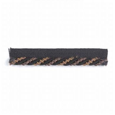 Anaheim 12 Onyx by Stout Trim Stout Trim Anaheim 12 OnyxTrim INSPIRATIONS TRIM CHINA </p><p>Repeat: H: 0.000, V: 0.000 0.38 in - Fabric Carolina -