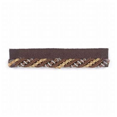 Anaheim 5 Espresso by Stout Designer Trim INSPIRATIONS TRIM 45%COT 38%SVI 17%POL CHINA Horizontal: 0 and Vertical: 0 0.38 in - Swanky Fabrics -