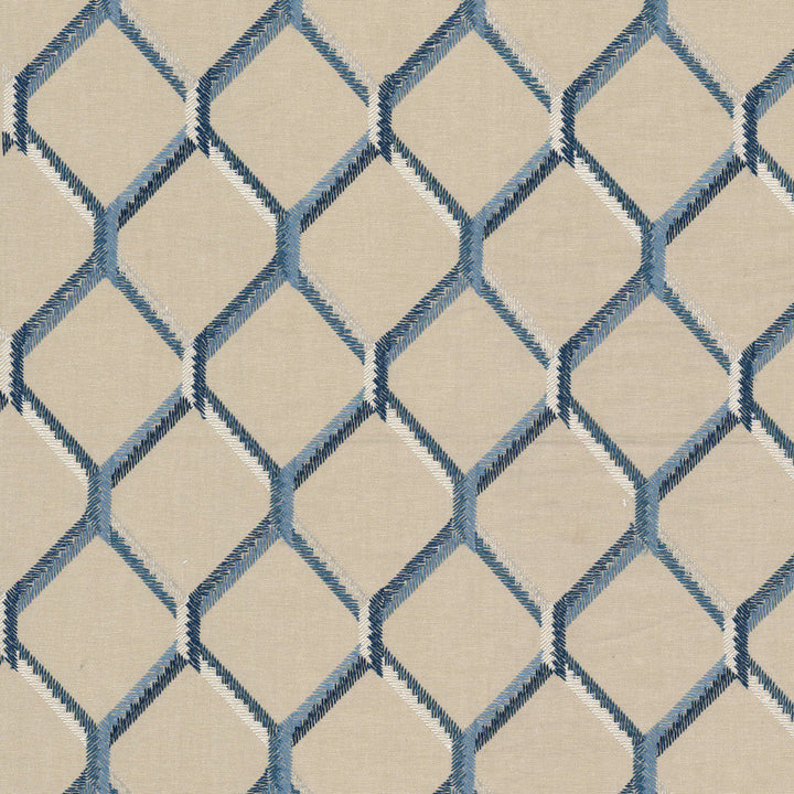 Analog 1 Denim by Stout Fabric Stout Fabric Analog 1 DenimFabric COMFORTABLE LIVING MOONSTONE/NAVY 100%COT INDIA </p><p>Repeat: H: 4.000, V: 6.250 52 in - Fabric Carolina -