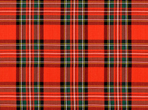Covington Fabric Anct Stewart 31 Red