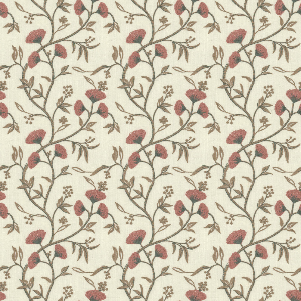 Andalucia 1 Salmon by Stout Fabric Stout Fabric Andalucia 1 SalmonFabric RAINBOW LIBRARY TEAROSE/SPICE 100%POL %PEMB INDIA </p><p>Repeat: H: 9.000, V: 9.375 52 in - Fabric Carolina -