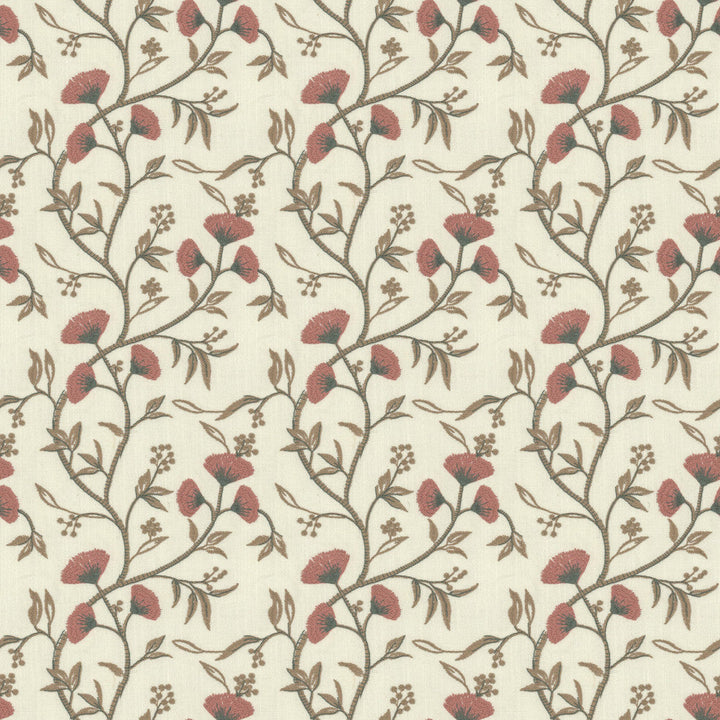 Andalucia 1 Salmon by Stout Fabric Stout Fabric Andalucia 1 SalmonFabric RAINBOW LIBRARY TEAROSE/SPICE 100%POL %PEMB INDIA </p><p>Repeat: H: 9.000, V: 9.375 52 in - Fabric Carolina -