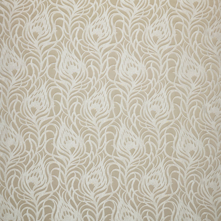 Angelica 2 Sand by Marcus William Designer Fabric KAI/MARCUS WILLIAM ILLUSION 61%POL 39%COT INDIA FLAME RETARDANT-U.F.A.C. CLASS 1 CATB 117-2013 WYZENBEEK 30 000 DOUBLE RUB WEAR TEST (HEAVY DUTY) Horizontal: 13.375 and Vertical: 17.000 55 in - Swanky Fabrics -