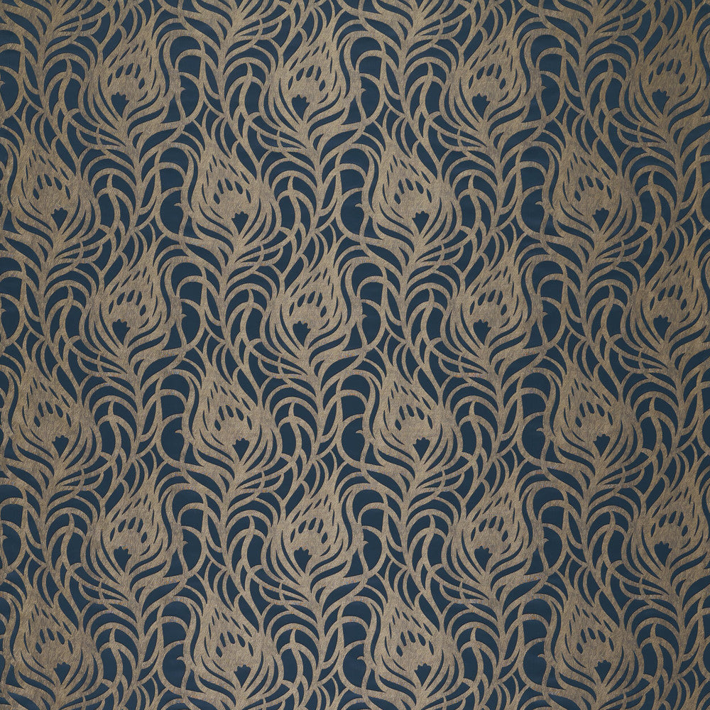 Angelica 4 Ocean by Marcus William Designer Fabric KAI/MARCUS WILLIAM ILLUSION 61%POL 39%COT INDIA Horizontal: 13.375 and Vertical: 17.000 55 in - Swanky Fabrics -