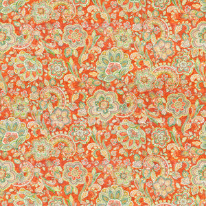 Stout Fabric Anjou 1 Ginger