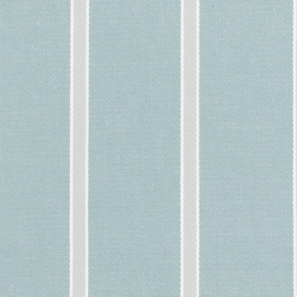 Anklet 3 Turquoise by Stout Designer Fabric JUST STRIPES SPRINGTIME/MULTI 100%COT PORTUGAL Horizontal: 2.250 and Vertical: 0.000 54 in - Swanky Fabrics -