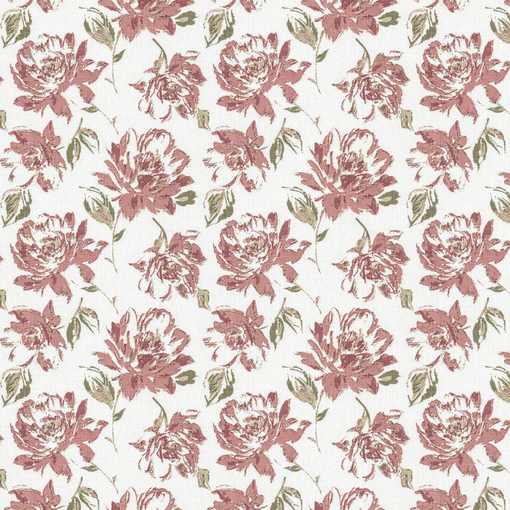Anonymous 1 Primrose by Stout Fabric Stout Fabric Anonymous 1 PrimroseFabric RAINBOW LIBRARY TEAROSE/SPICE 70%COT 25%POL 5%LIN INDIA </p><p>Repeat: H: 10.750, V: 9.500 54 in - Fabric Carolina -